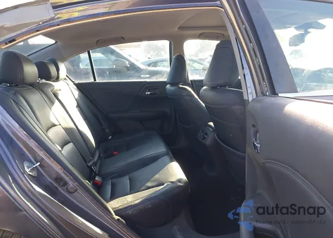 2015 Honda Accord Ex-L from USA, damaged, VIN 1HGCR2F89FA107578